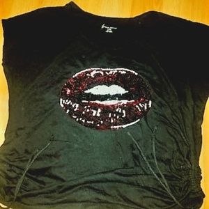 LIPs sz XL Lane Bryant Shirt